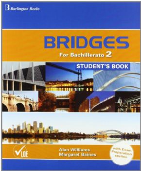 BRIDGES 2 BACHILLERATO (STUDENT`S BOOK). 5% de descuento aplicado en el precio. 